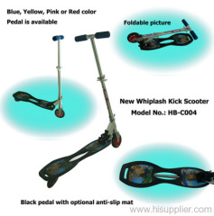 new whiplash scooter