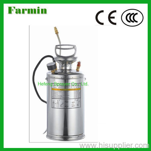 Stainless Steel Pressure Sprayer