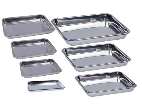 Stainless Steel Rectangular Tray