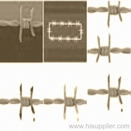 barbed wire ropes