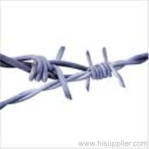 rozor galvanized barbed wire fences