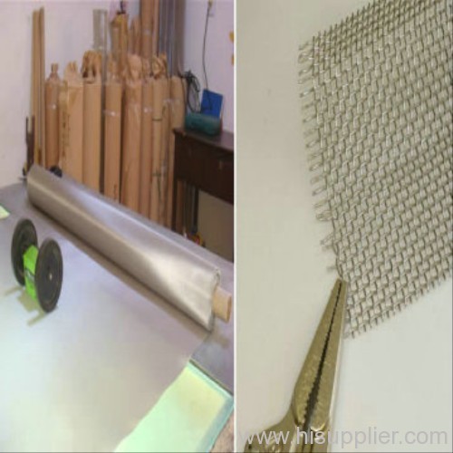 Stainless steel Wire Mesh sheeting