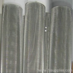 Stainless Steel Wire Mesh Square Openings