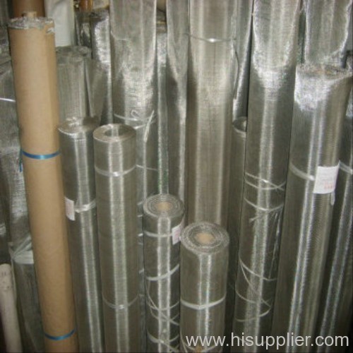 Stainless steel wire meshes Plain Weave