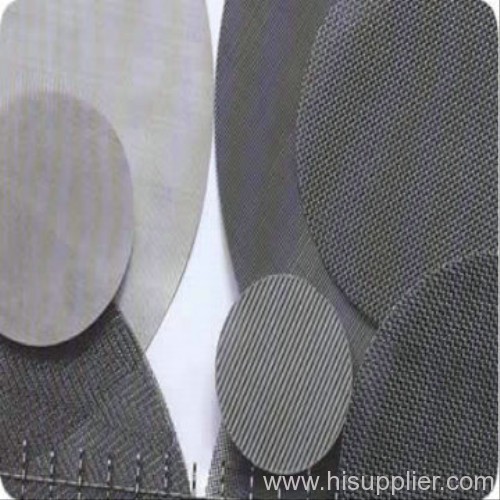 Twill Woven Stainless Steel Wire netting