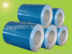 Color coated steel coil