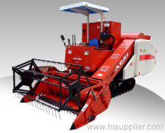 Full-Feeding Rice & Wheat Combine Harvester