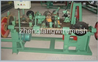 razor barbed wire machines