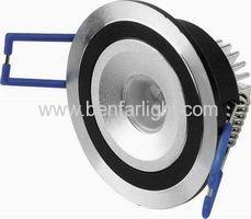 1X3W LED DOWNLIGHT