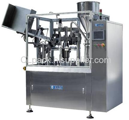 Tube filling and Sealing machine