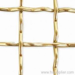 crimped wire mesh