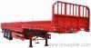 3 Axles Sidewall Truck Semi Trailer