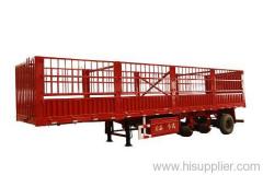 Rail Semi Trailer cargo truck trailer heavy duty truck