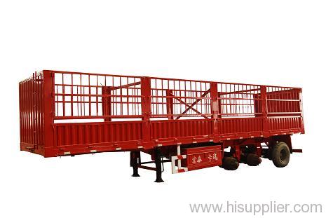 Rail Semi Trailer cargo truck trailer heavy duty truck