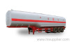 3 axles oil tank semi trailer