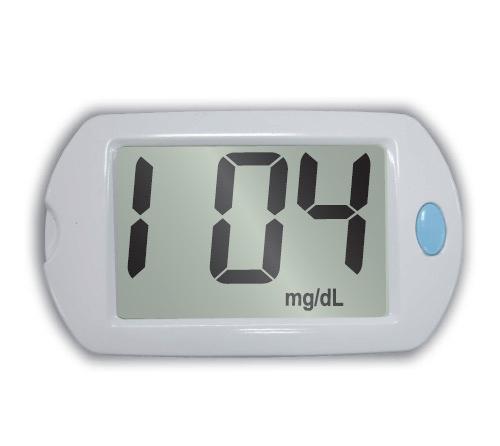 GluColeader Extra Blood Glucose Meter