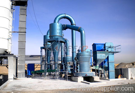 High Pressure Suspension Mill