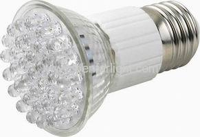 Low power JDR E27 led spotlight