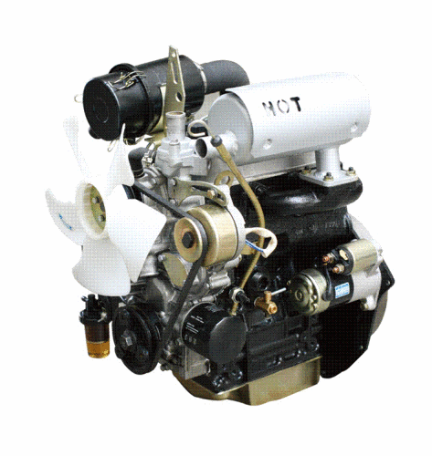 3M78 diesel engine