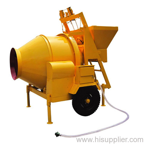 electrical concrete mixer