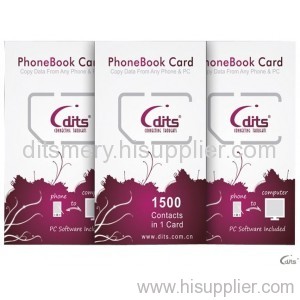 3 in1card,phone book card