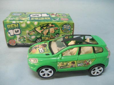 ben 10 car toy set