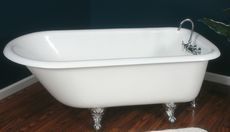 Cast iron bathtubs