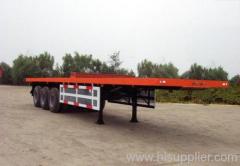 40 feet gooseneck skeletal container semi trailer