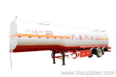 3 Axles Chemical Liquid Tank Semi Trailer