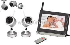 7inch TFT LCD av receiver kits