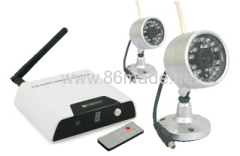 2.4GHz wireless surveillance AV recorder kits