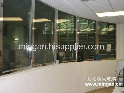 fire protection glass