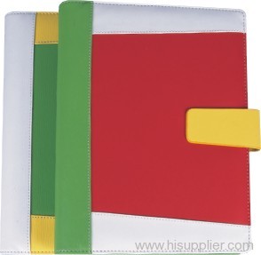 PVC Cover Notebook