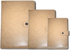 soft cover notebook