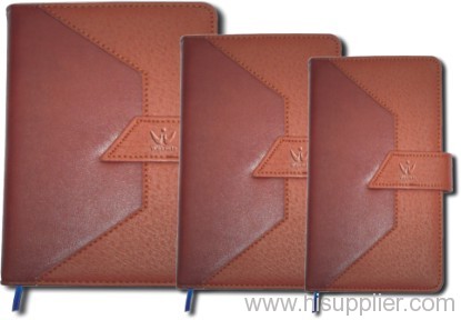 Leather notebooks