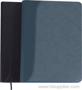 PU leather cover notebook