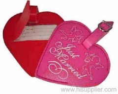 Beautiful pvc Luggage Tags