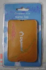 Plastic Luggage Tag