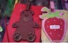 LOVELY ANIMAL/FRUIT pu Luggage Tag