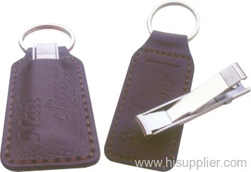 Leather Keychain