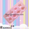 silicon ice tray, ice cube tray, ice lattic, ice mold, chocolate mold