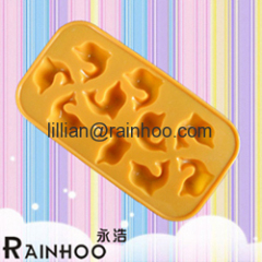 silicon ice tray, ice cube tray, ice lattic, ice mold, chocolate mould