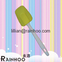 silicone spatula, silicone scraper, kitchenware