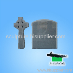 Black Granite Tombstone