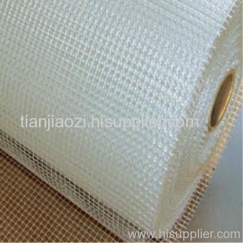 plain woven fiberglass mesh fabric