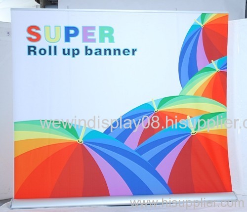 super roll up banner