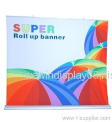 super roll up banner