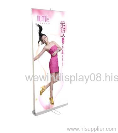 double sided roll up banner