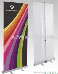 roll up screen; up display/roll up banner stand