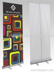 aluminum roll up banner / roll up display